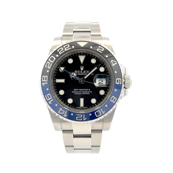 Rolex GMT Master II 126710 BLNR